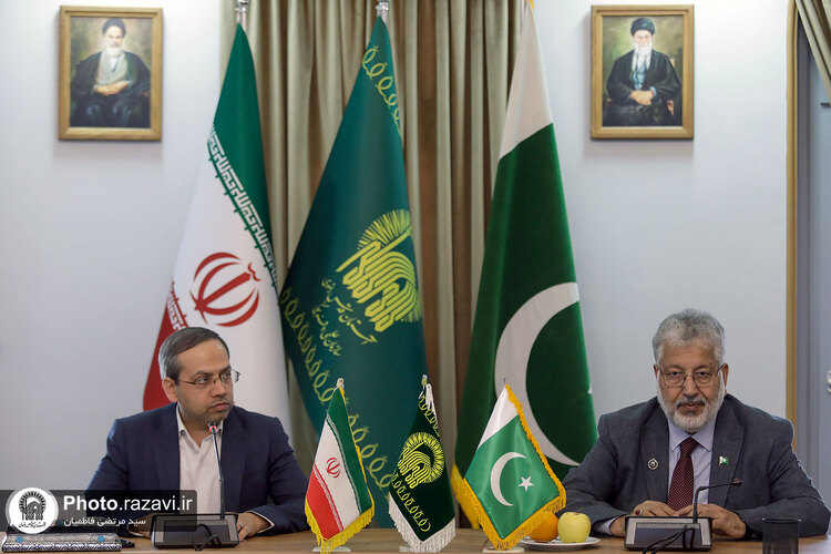 آیین امضاء تفاهم‌نامه همکاری مراکز علمی پاکستان با دانشگاه‌های آستان قدس رضوی
