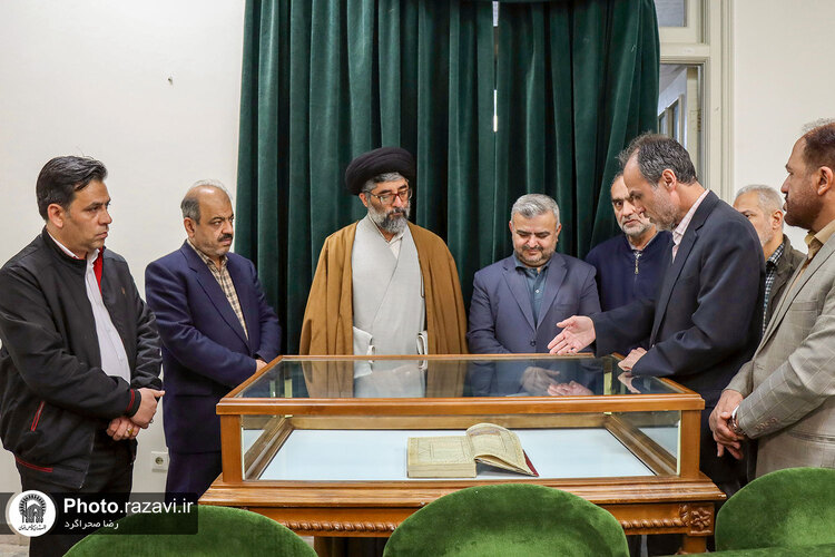 رونمایی از نسخه خطی اخلاق ناصری