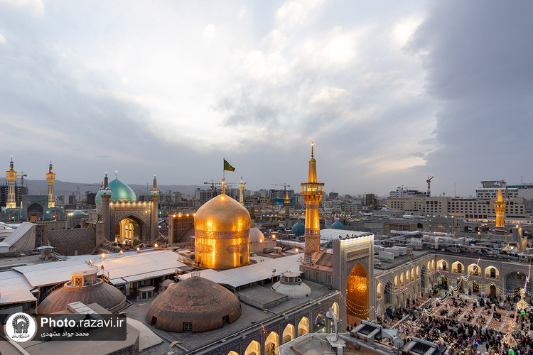 آخرین نقاره سال 1402 در حرم مطهر رضوی