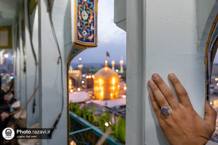 آخرین نقاره سال 1402 در حرم مطهر رضوی