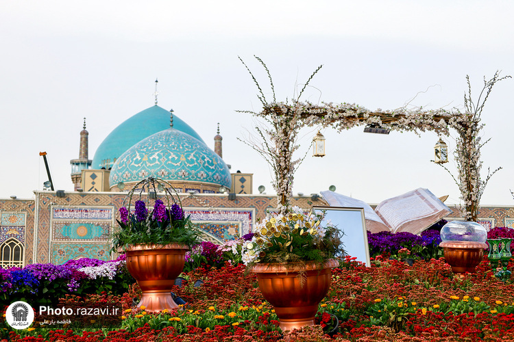 حال و هوای حرم مطهر رضوی در ایام پایانی سال 1402