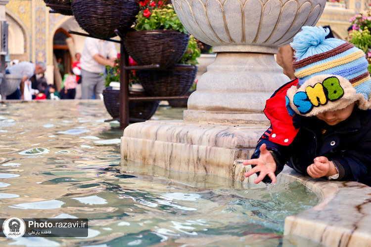 حال و هوای حرم مطهر رضوی در ایام پایانی سال 1402