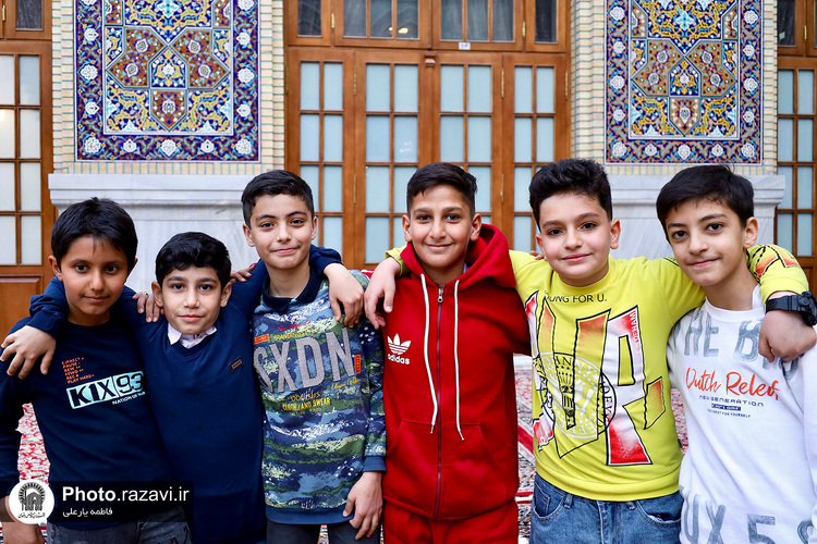 حال و هوای حرم مطهر رضوی در ایام پایانی سال 1402