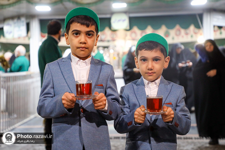 حال و هوای حرم مطهر رضوی در ایام پایانی سال 1402