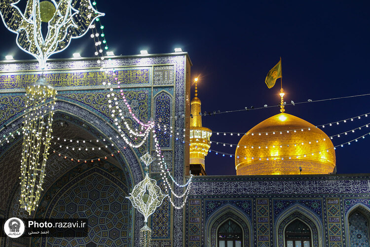 مراسم تحویل سال 1403 در حرم مطهر رضوی - 3