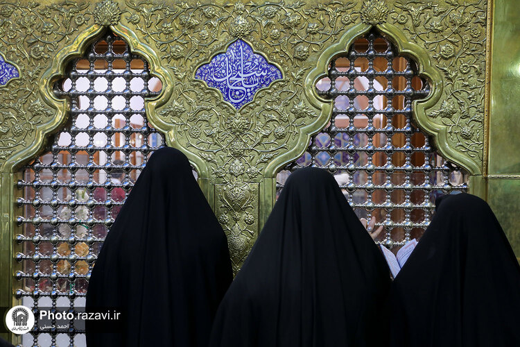 مراسم تحویل سال 1403 در حرم مطهر رضوی - 3