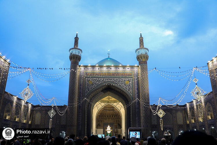 مراسم تحویل سال 1403 در حرم مطهر رضوی - 3