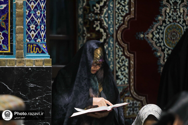 مراسم تحویل سال 1403 در حرم مطهر رضوی - 3