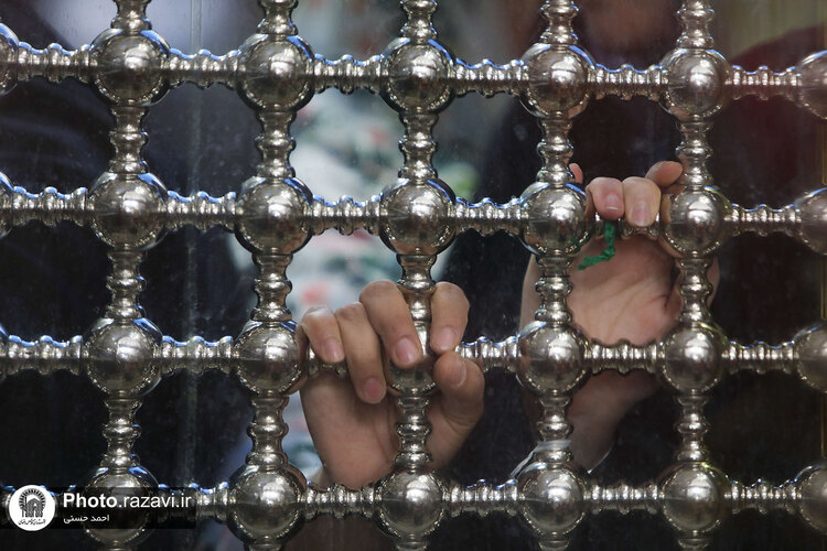 مراسم تحویل سال 1403 در حرم مطهر رضوی - 3