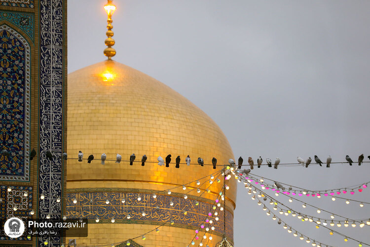 مراسم تحویل سال 1403 در حرم مطهر رضوی - 3