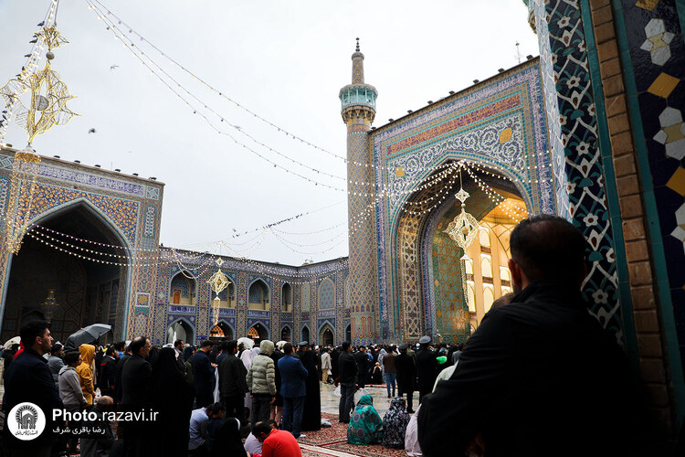 مراسم تحویل سال 1403 در حرم مطهر رضوی - 3