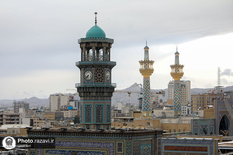 مراسم تحویل سال 1403 در حرم مطهر رضوی - 3