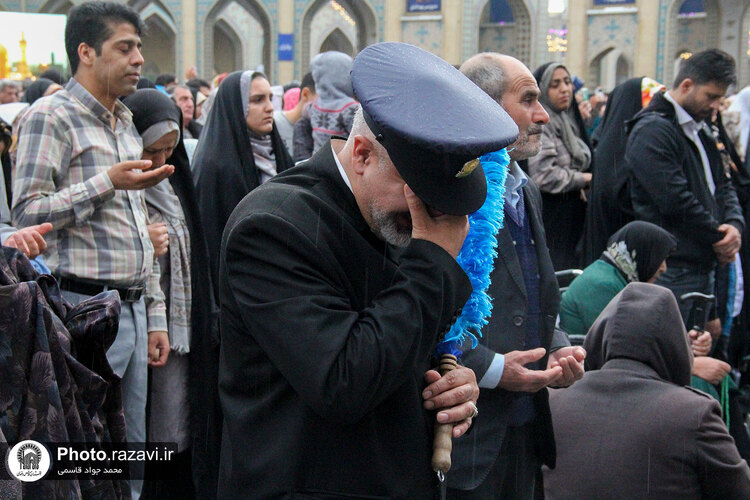 مراسم تحویل سال 1403 در حرم مطهر رضوی - 3