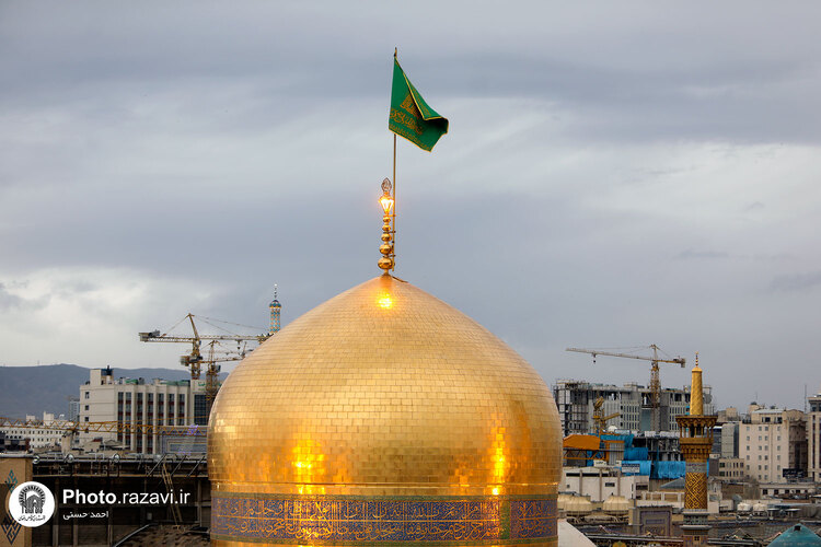 مراسم تحویل سال 1403 در حرم مطهر رضوی - 3