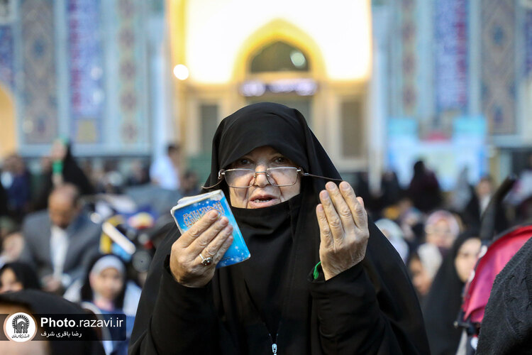 مراسم تحویل سال 1403 در حرم مطهر رضوی - 3