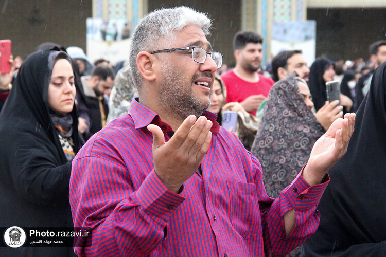 مراسم تحویل سال 1403 در حرم مطهر رضوی - 3