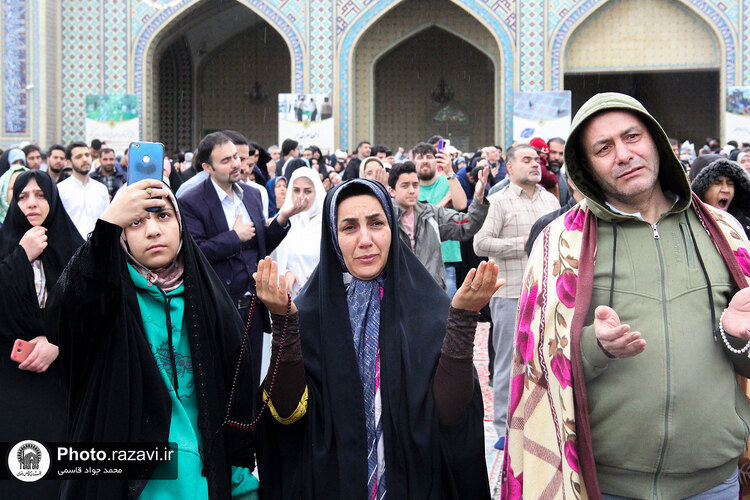 مراسم تحویل سال 1403 در حرم مطهر رضوی - 3