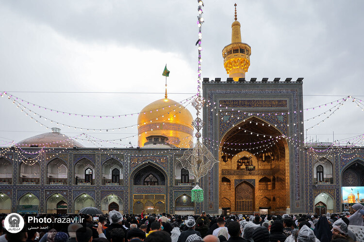 مراسم تحویل سال 1403 در حرم مطهر رضوی - 3