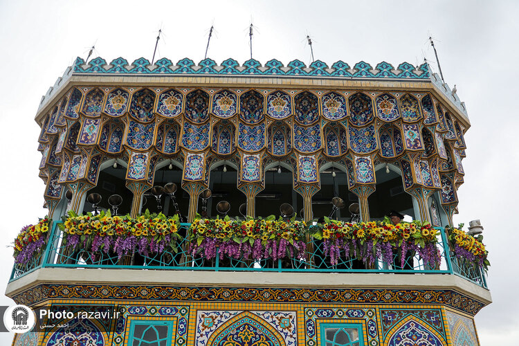 مراسم تحویل سال 1403 در حرم مطهر رضوی - 3