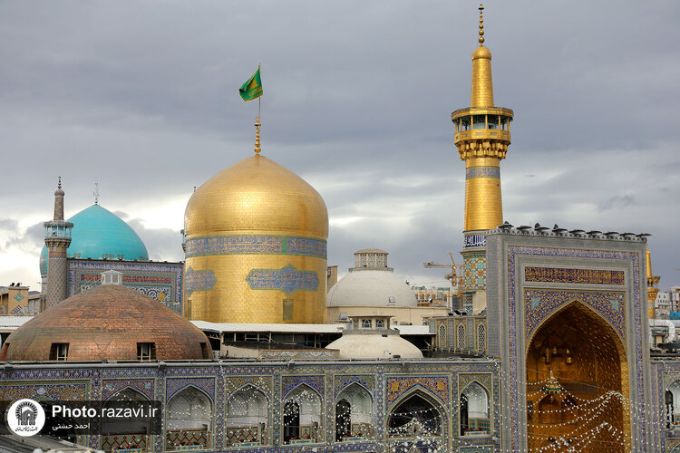 مراسم تحویل سال 1403 در حرم مطهر رضوی - 3