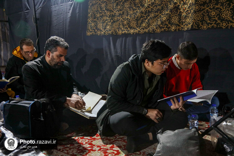 احیای شب نوزدهم ماه مبارک رمضان در دانشگاه امام رضا(علیه‌السلام)