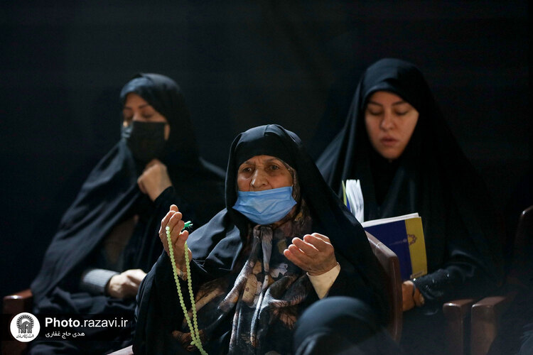 احیای شب نوزدهم ماه مبارک رمضان در دانشگاه امام رضا(علیه‌السلام)