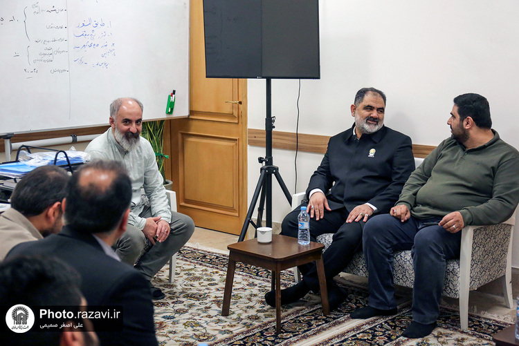 حضور فرمانده نیروی دریایی ارتش در ویژه برنامه پناه