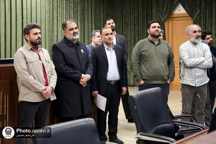 حضور فرمانده نیروی دریایی ارتش در ویژه برنامه پناه