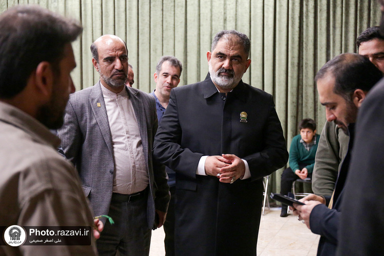 حضور فرمانده نیروی دریایی ارتش در ویژه برنامه پناه