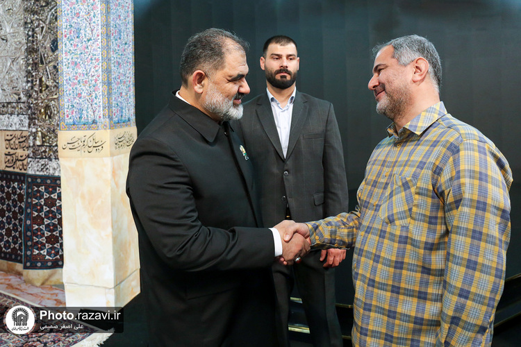 حضور فرمانده نیروی دریایی ارتش در ویژه برنامه پناه