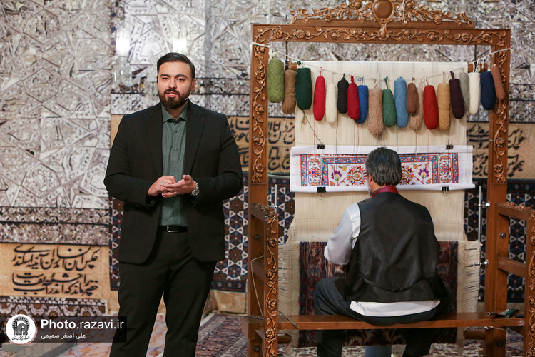 حضور فرمانده نیروی دریایی ارتش در ویژه برنامه پناه