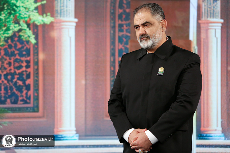 حضور فرمانده نیروی دریایی ارتش در ویژه برنامه پناه