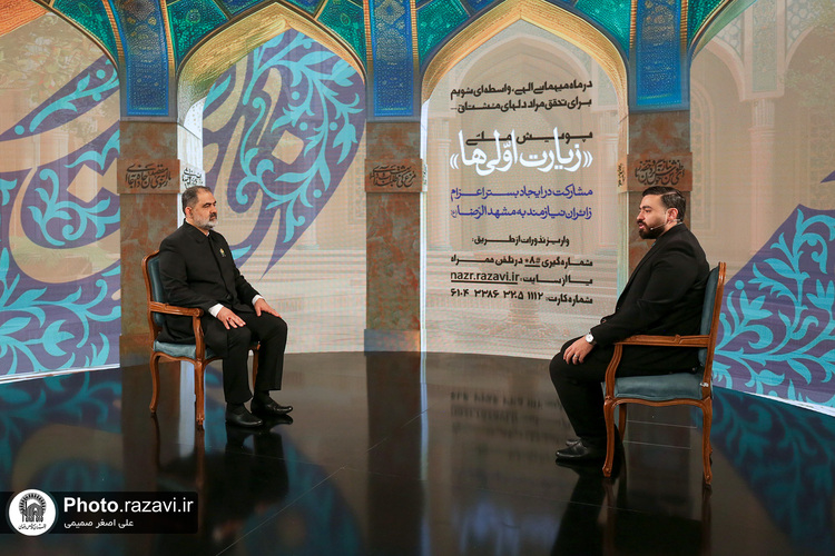 حضور فرمانده نیروی دریایی ارتش در ویژه برنامه پناه