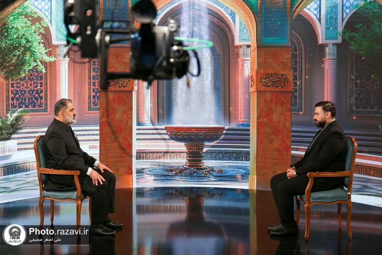 حضور فرمانده نیروی دریایی ارتش در ویژه برنامه پناه