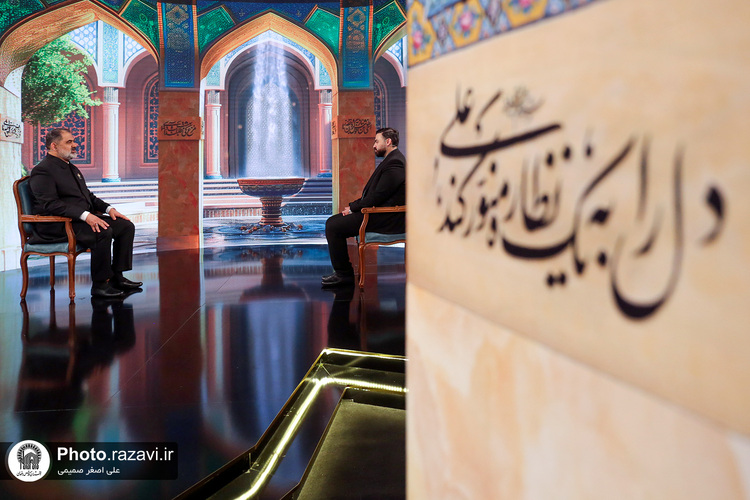 حضور فرمانده نیروی دریایی ارتش در ویژه برنامه پناه