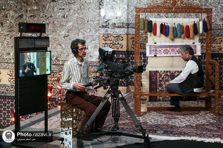 حضور فرمانده نیروی دریایی ارتش در ویژه برنامه پناه