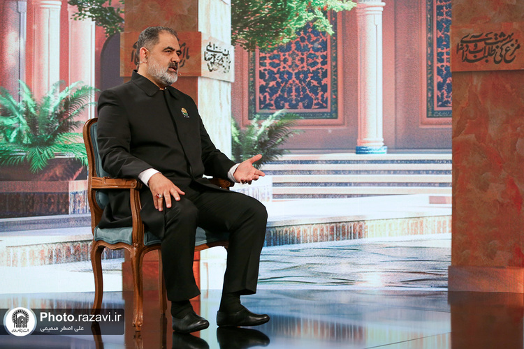 حضور فرمانده نیروی دریایی ارتش در ویژه برنامه پناه