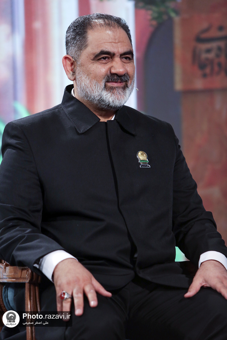 حضور فرمانده نیروی دریایی ارتش در ویژه برنامه پناه