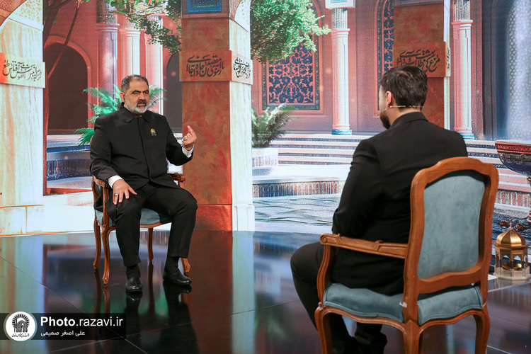 حضور فرمانده نیروی دریایی ارتش در ویژه برنامه پناه