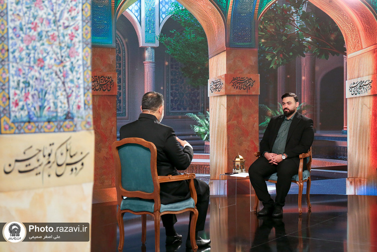 حضور فرمانده نیروی دریایی ارتش در ویژه برنامه پناه