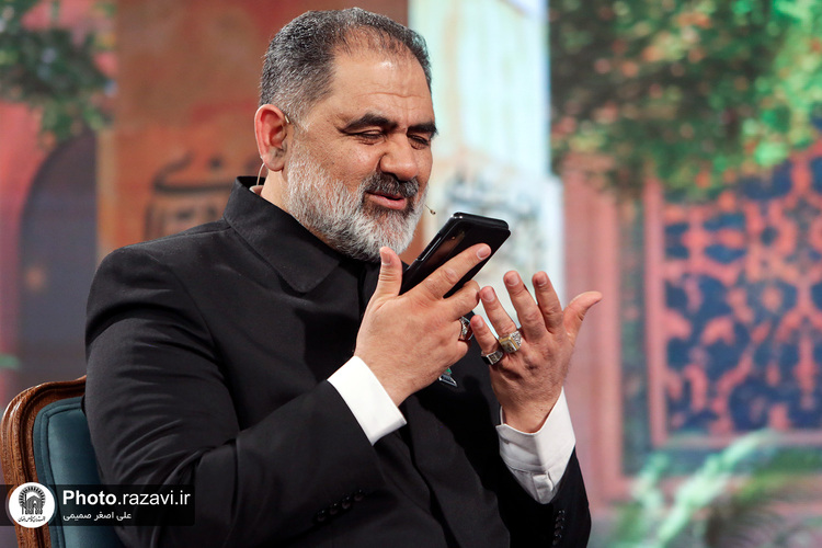 حضور فرمانده نیروی دریایی ارتش در ویژه برنامه پناه