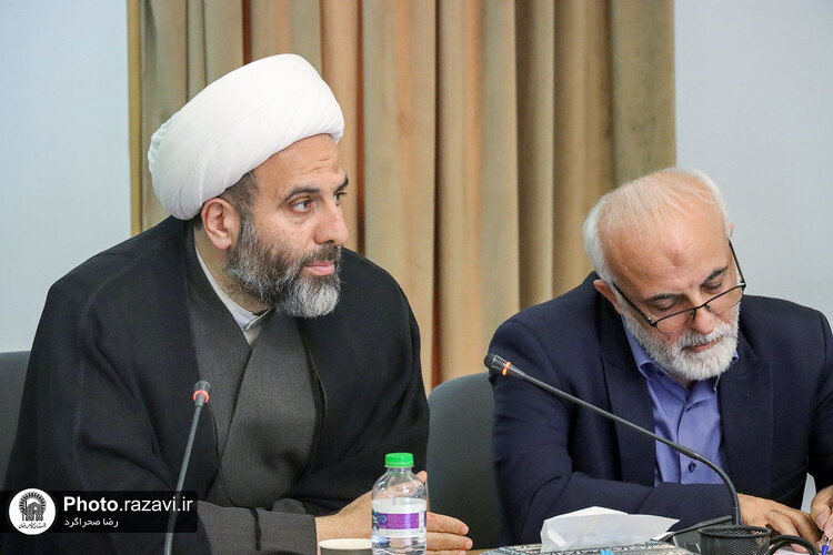 نشست هماهنگی جشن‌های میلاد امام رضا(علیه‌السلام)