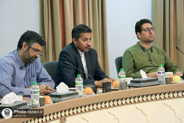 نشست هماهنگی جشن‌های میلاد امام رضا(علیه‌السلام)