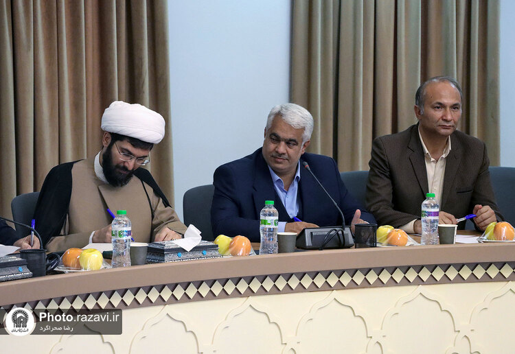 نشست هماهنگی جشن‌های میلاد امام رضا(علیه‌السلام)