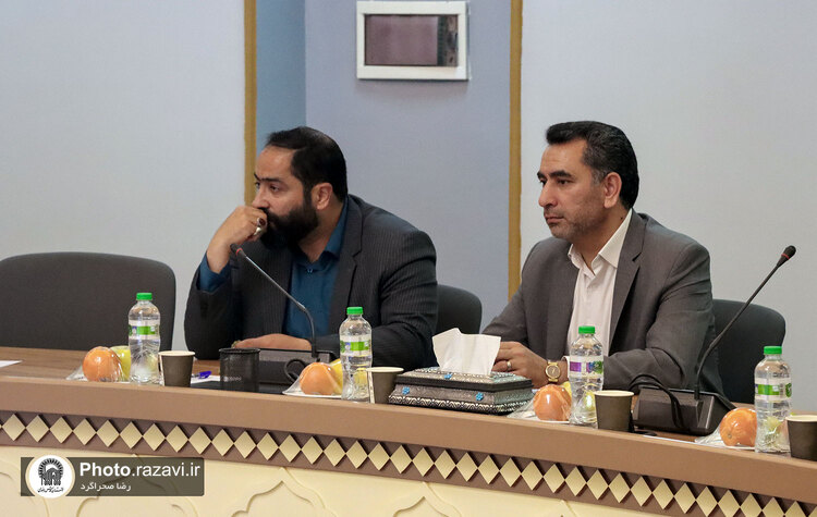 نشست هماهنگی جشن‌های میلاد امام رضا(علیه‌السلام)