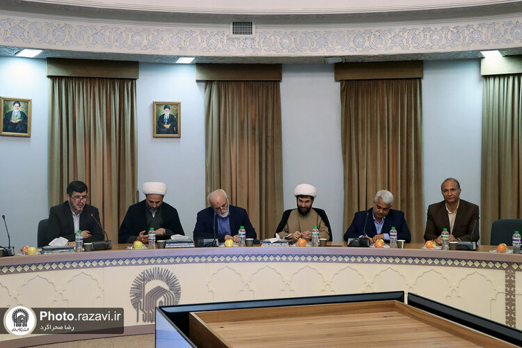 نشست هماهنگی جشن‌های میلاد امام رضا(علیه‌السلام)