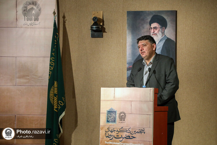 نشست خبری پنجمین کنگره جهانی حضرت رضا علیه‌السلام