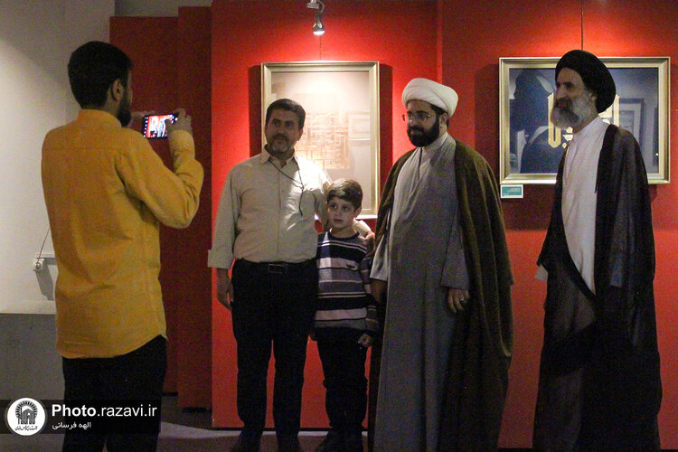 نمایشگاه خوشنویسی «مدار نور»