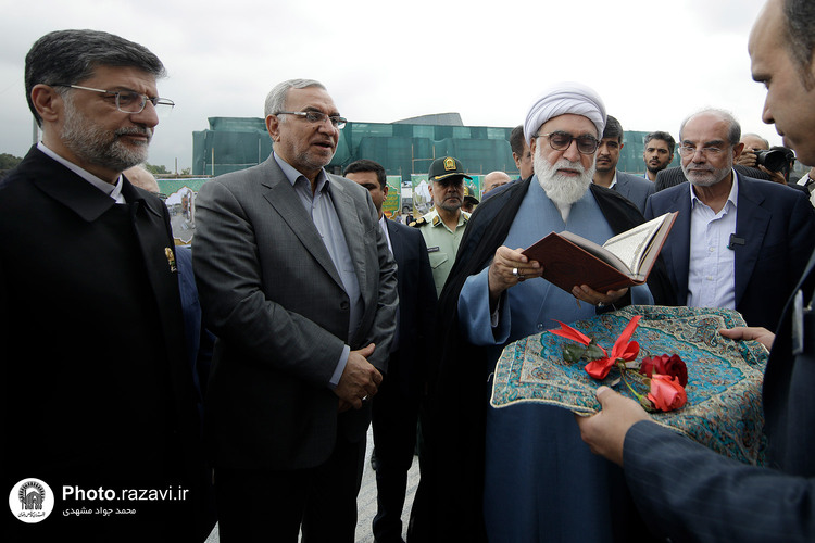 آیین افتتاح مرکز درمان ناباروری بیمارستان رضوی