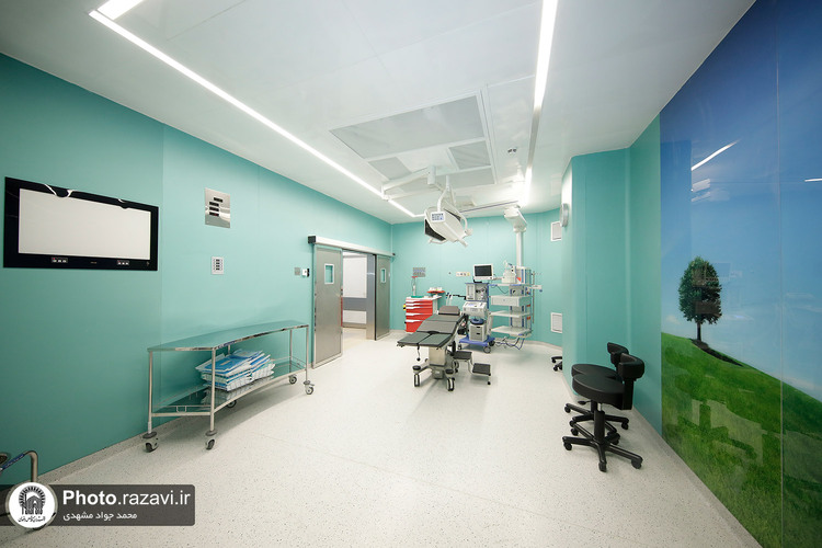 آیین افتتاح مرکز درمان ناباروری بیمارستان رضوی